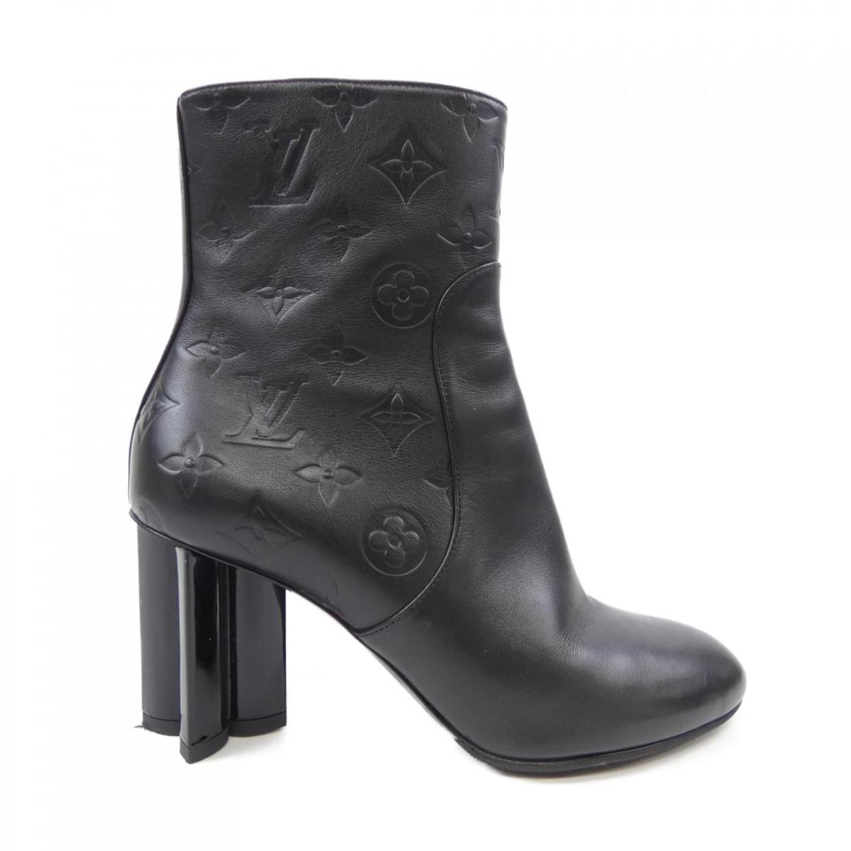 ルイヴィトン LOUIS VUITTON シルエットアンクルブーツ ブーツ【中古】 82,830円