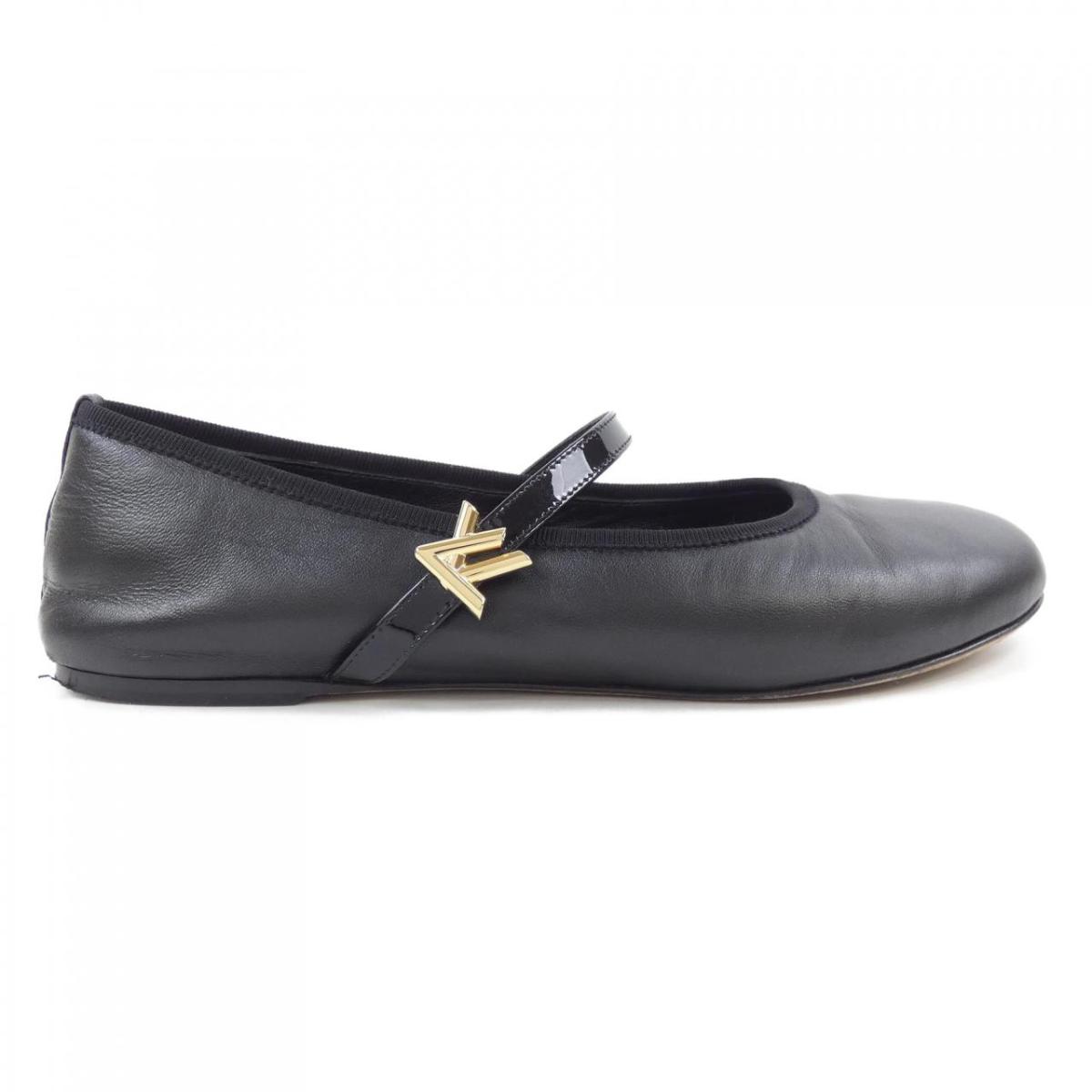 ルイヴィトン LOUIS VUITTON LVツイスト ロミーライン バレリーナ フラットシューズ【中古】