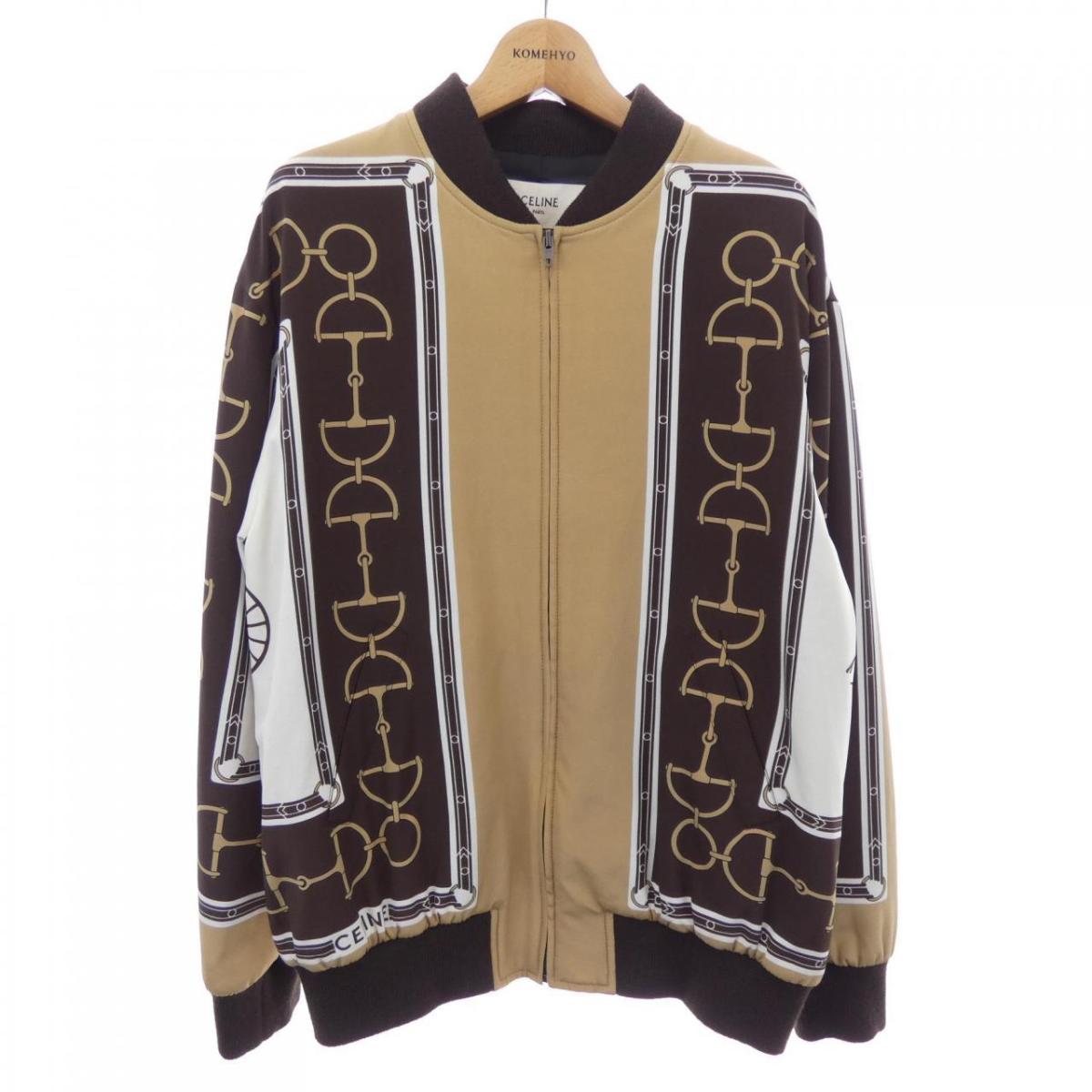 セリーヌ CELINE 2V04E315N ブルゾン【中古】|KOMEHYO ONLINESTORE 店