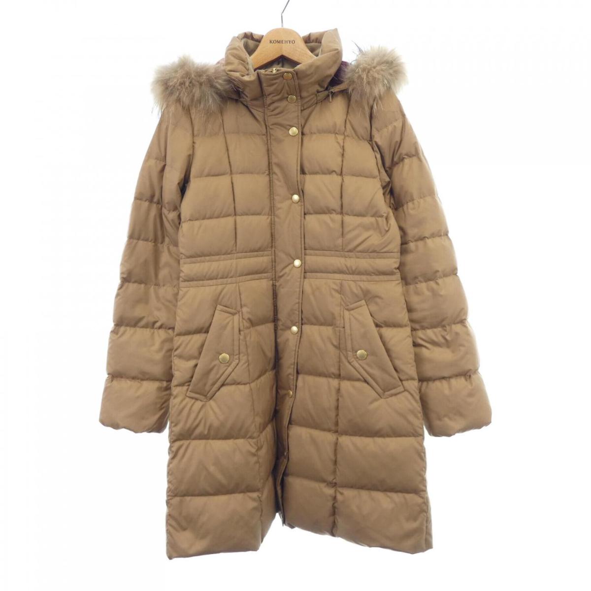 ブルーレーベルクレストブリッジ BLUE LABEL CRESTBRIDGE ダウンコート【中古】