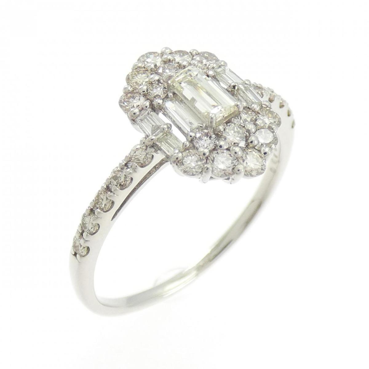 PT900 ダイヤモンド リング 0.70CT【中古】