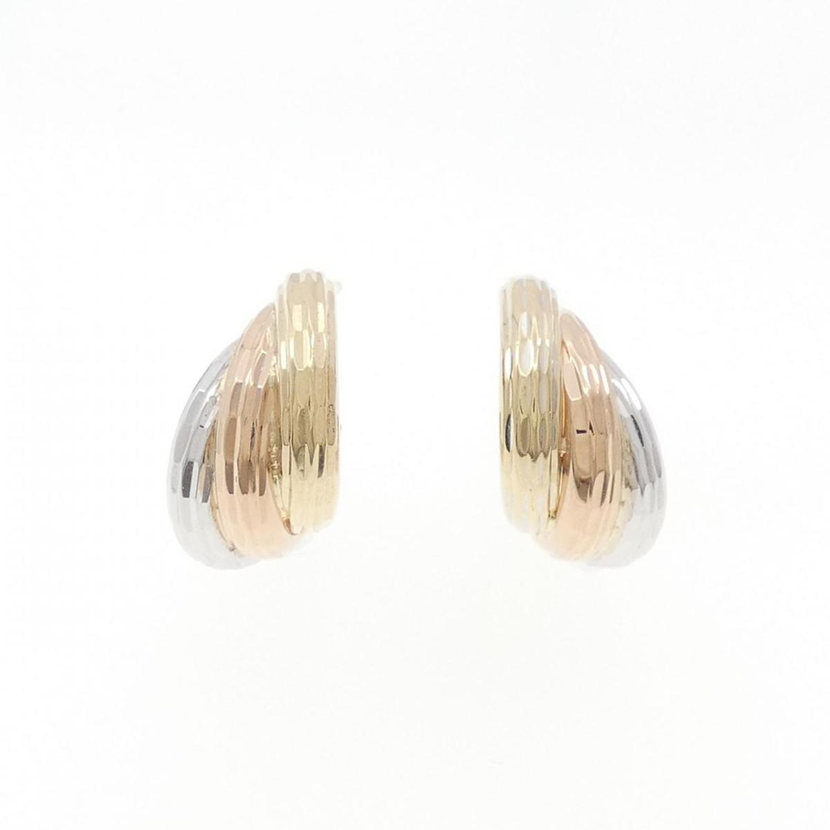 K14スリーカラー ピアス【中古】|KOMEHYO ONLINESTORE 店
