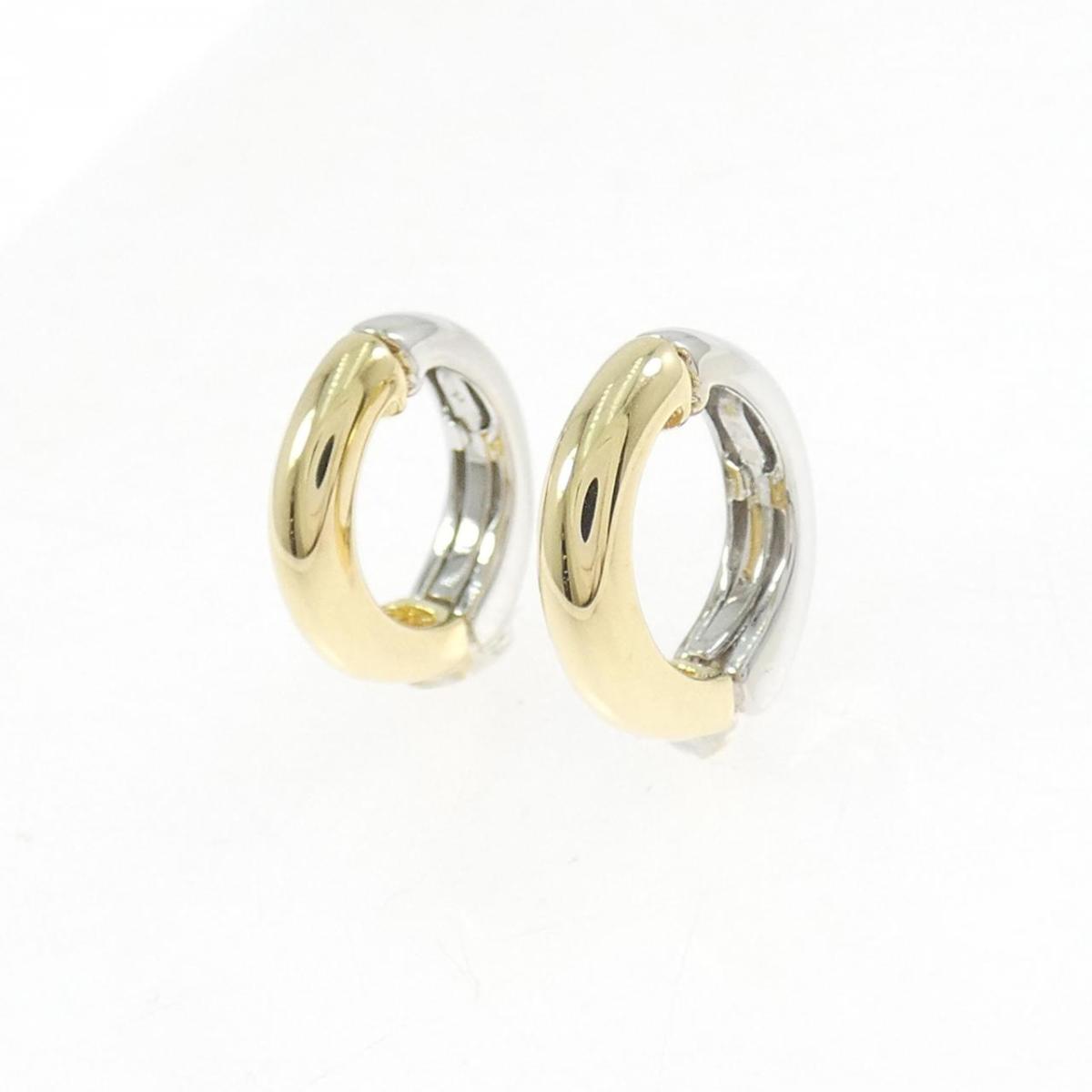 K18YG/K18WG イヤリング【中古】|KOMEHYO ONLINESTORE 店