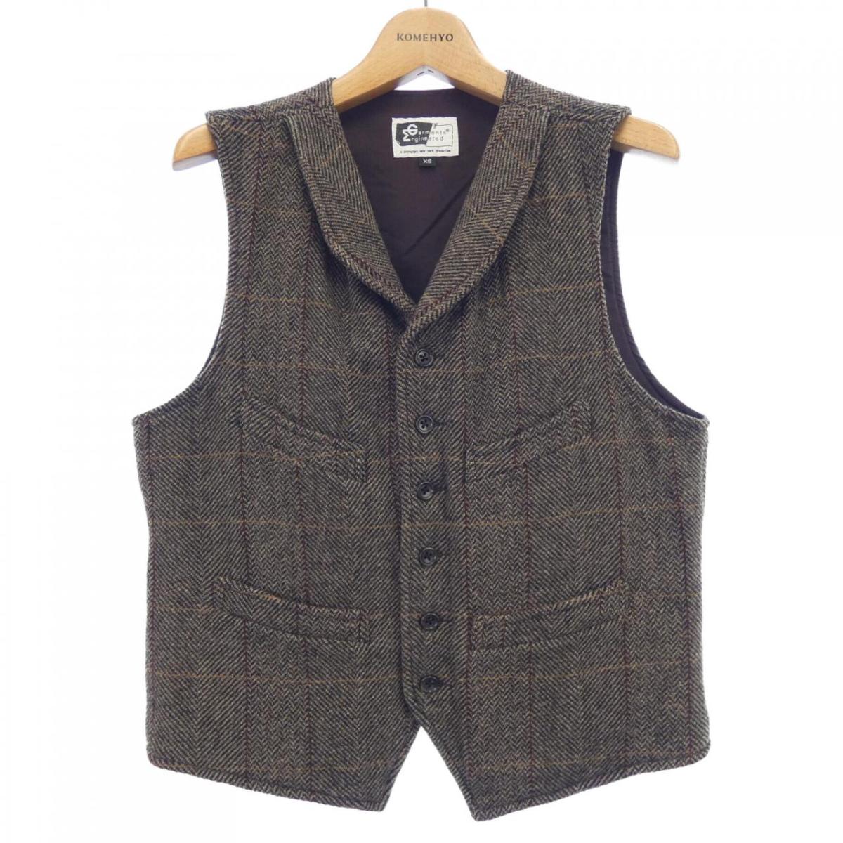 楽天市場】Engineered Garments エンジニアドガーメンツ ベスト グレン