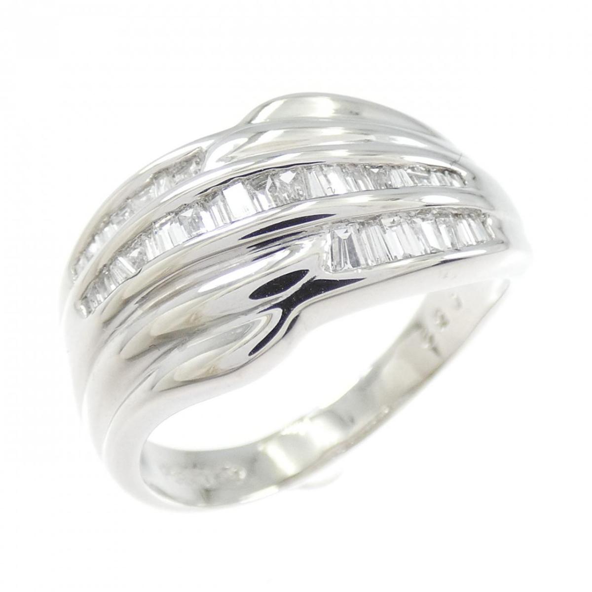 PT850 ダイヤモンド リング 0.52CT【中古】｜KOMEHYO ONLINESTORE 店