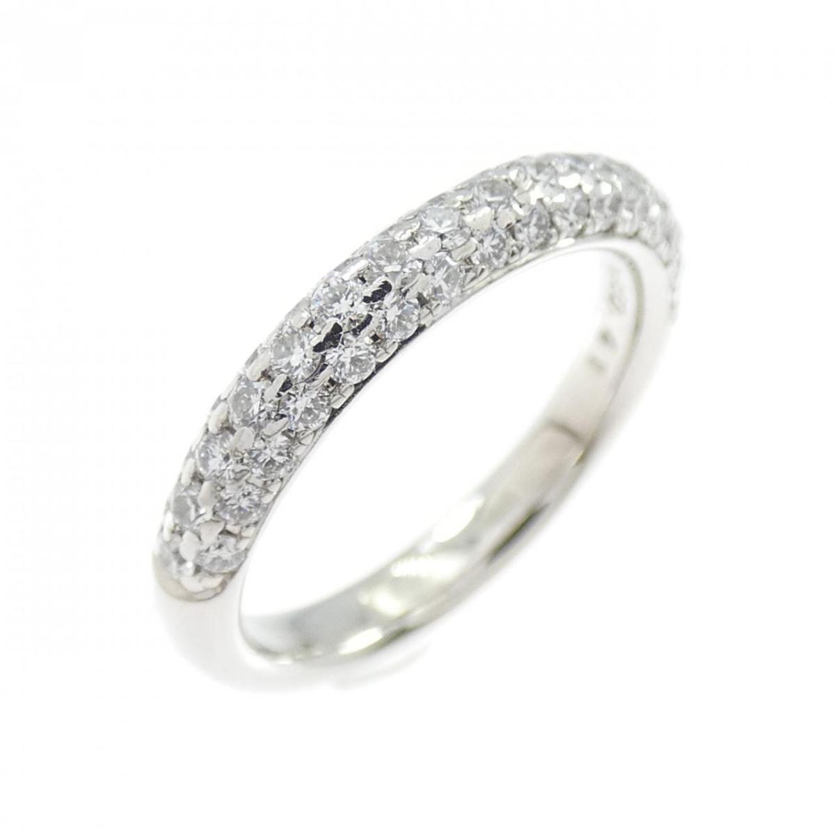 PT950 ダイヤモンド リング 0.41CT【中古】｜KOMEHYO ONLINESTORE 店