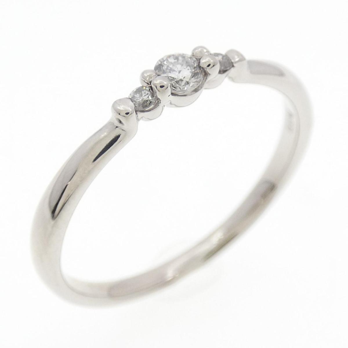 PT900 ダイヤモンド リング 0.09CT【中古】