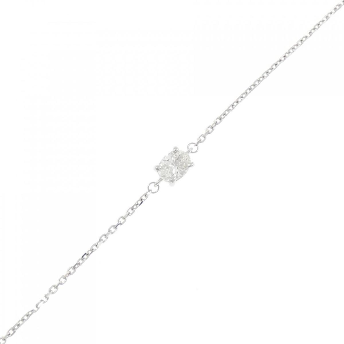 PT950 ダイヤモンド ブレスレット【中古】｜KOMEHYO ONLINESTORE 店