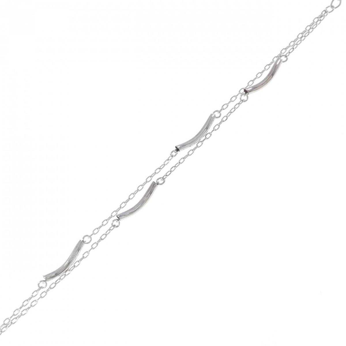 K18WG ブレスレット【中古】|KOMEHYO ONLINESTORE 店