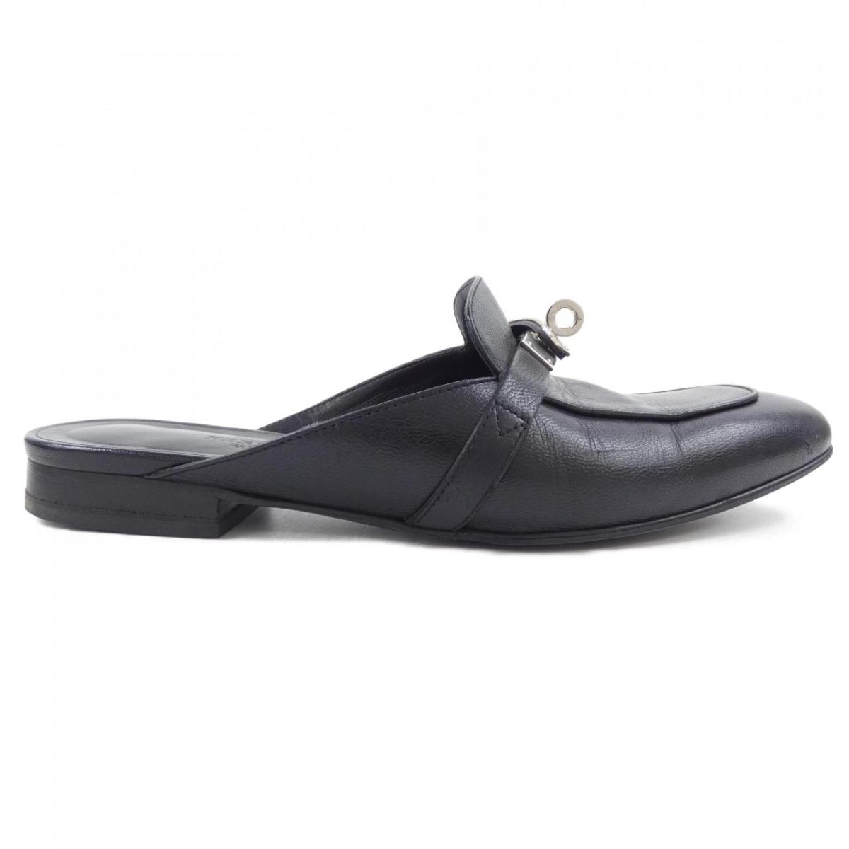 エルメス HERMES オズ OZ ケリーバックル 212295Z サンダル【中古】