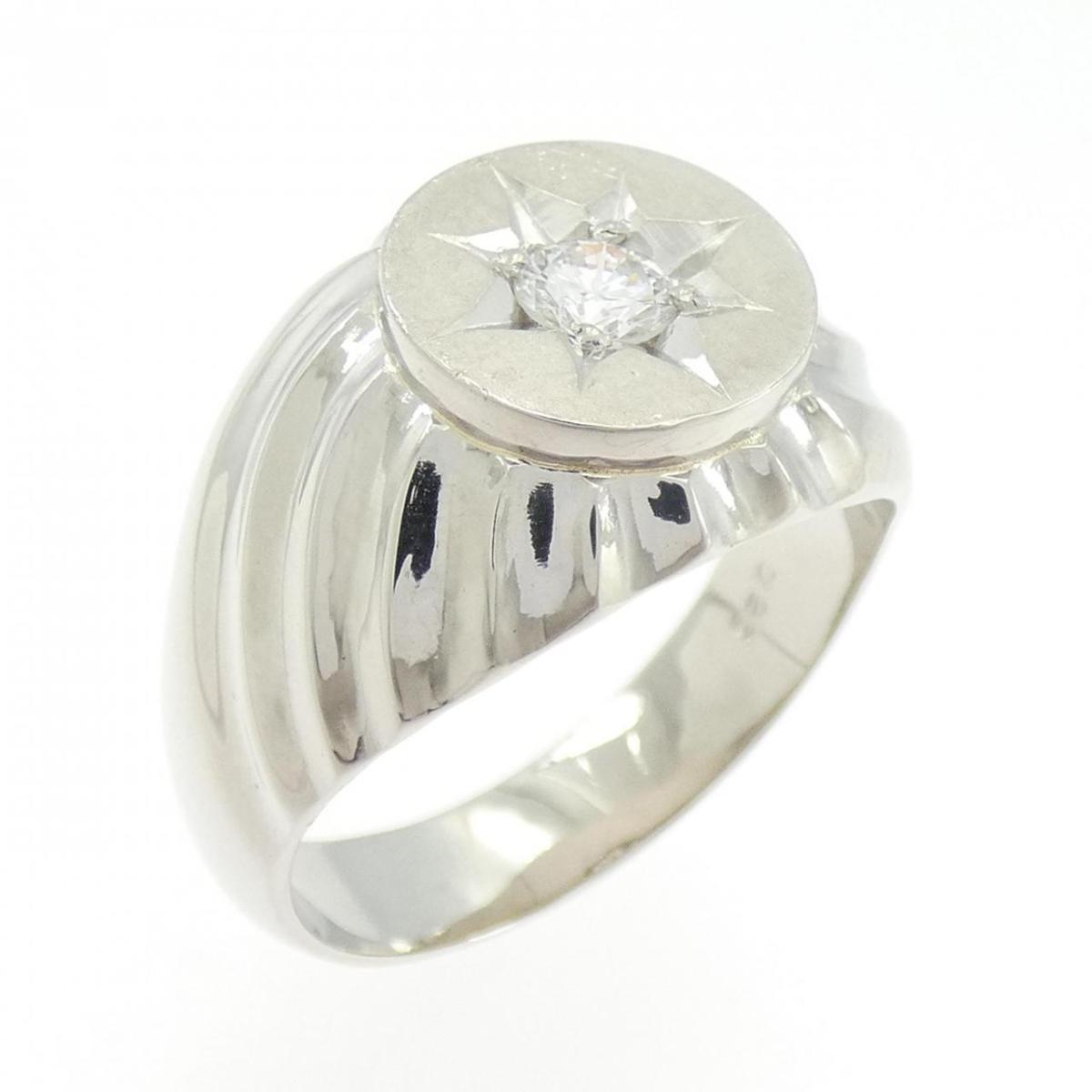PT900 ダイヤモンド リング 0.26CT【中古】|KOMEHYO ONLINESTORE 店