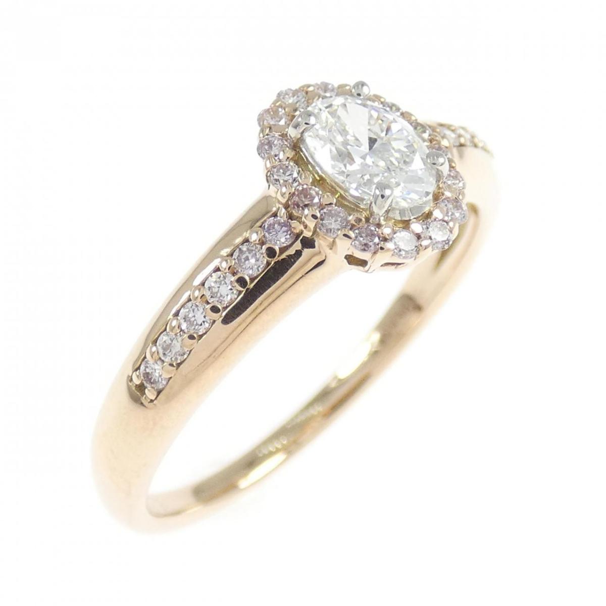 楽天市場】【中古】美品 SHIHARA シハラ リング Double Ring 0.9 K18YG