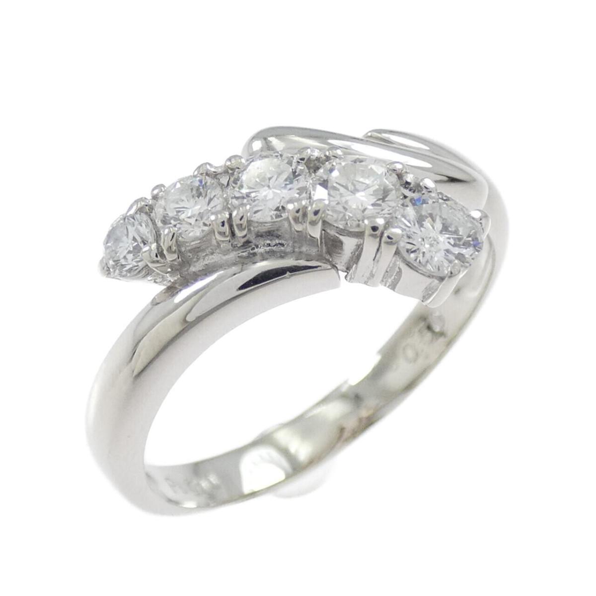 PT900 ダイヤモンド リング 0.50CT【中古】 82,830円