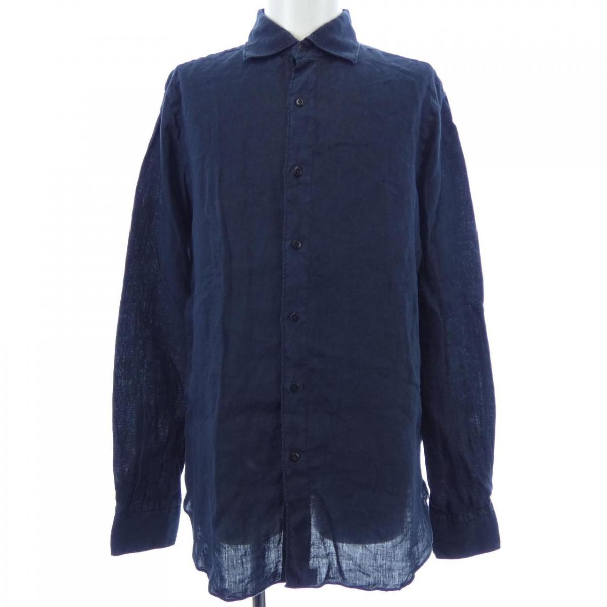 フィナモレ FINAMORE シャツ【中古】
