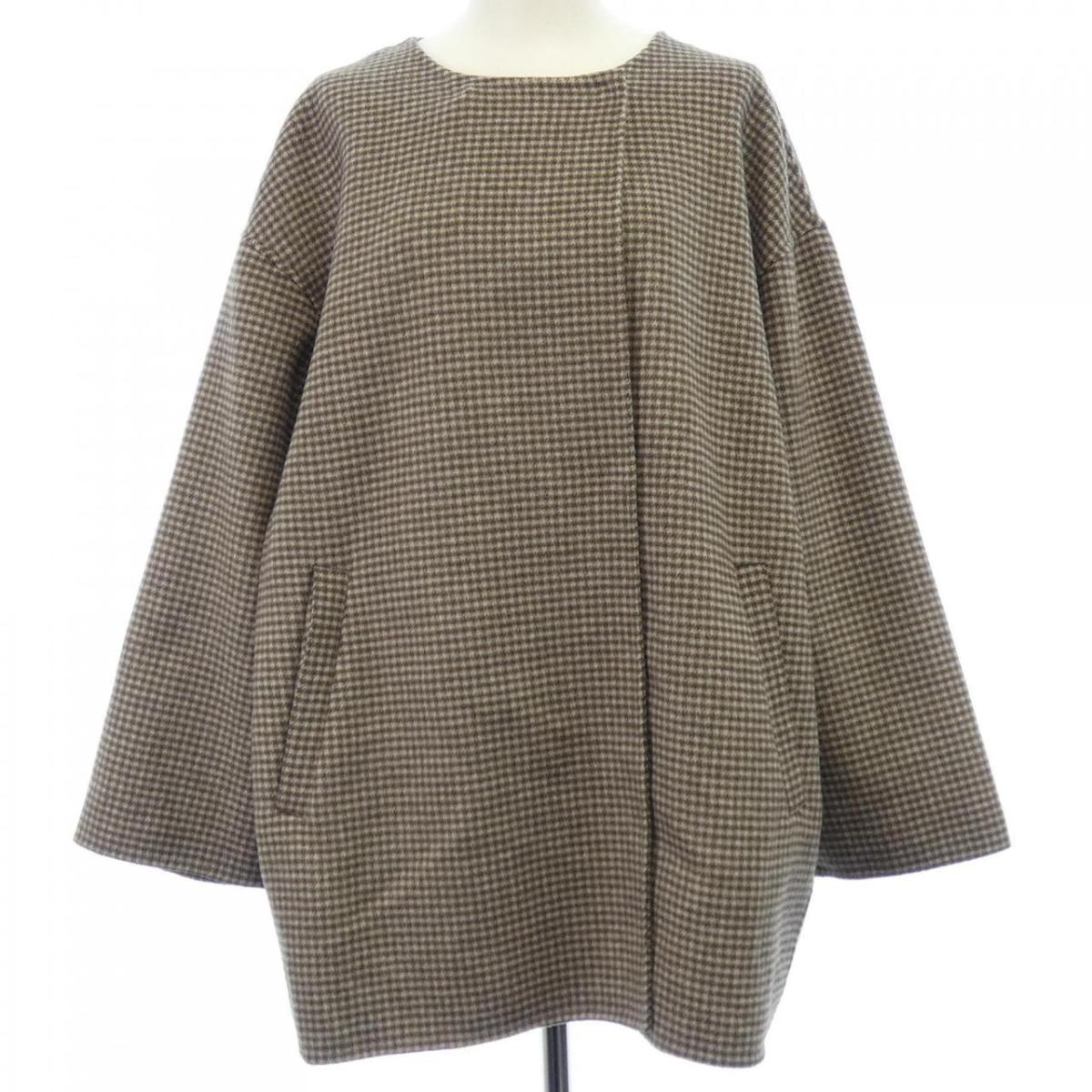 スローブイエナ SLOBE IENA HAMILTON AMBSWOOL ジャケット【中古】