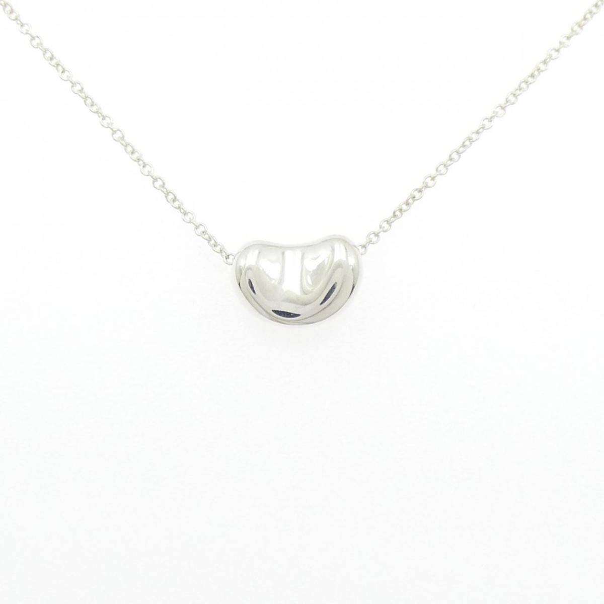 楽天市場】ティファニー ビーンズ ラージ ネックレス シルバー