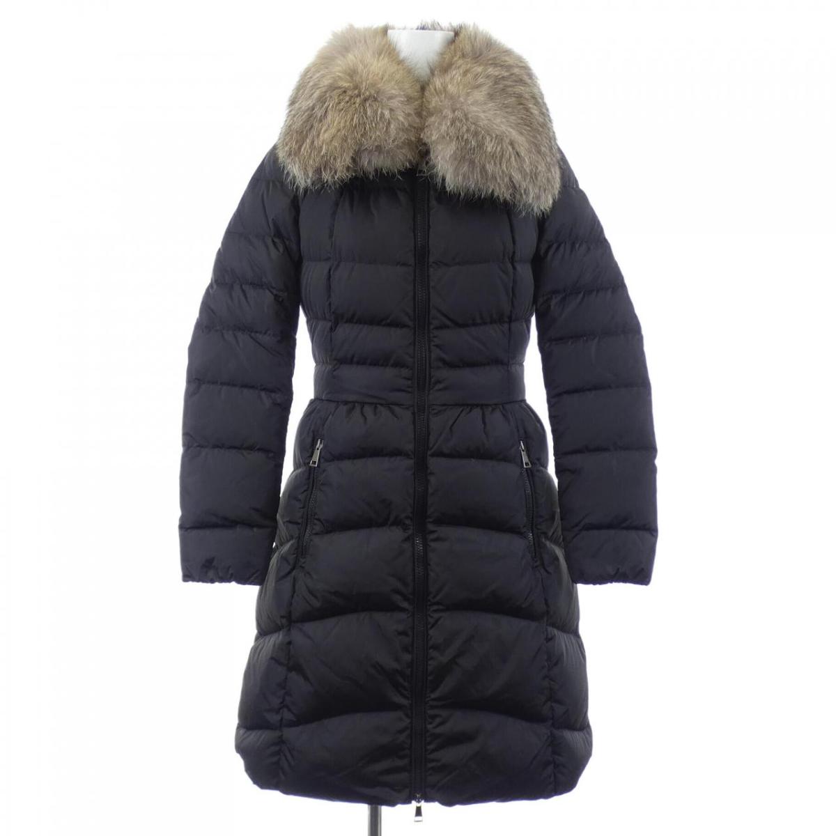モンク線路 MONCLER HIRONDELLE 落ちこむ厚地の外套【中古】