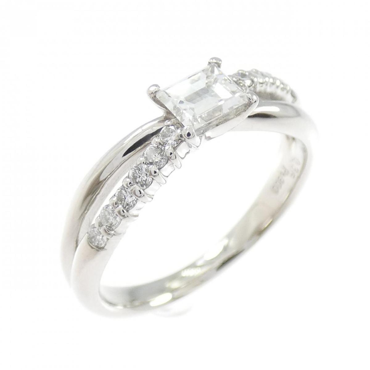 PT900 ダイヤモンド リング 0.36CT【中古】