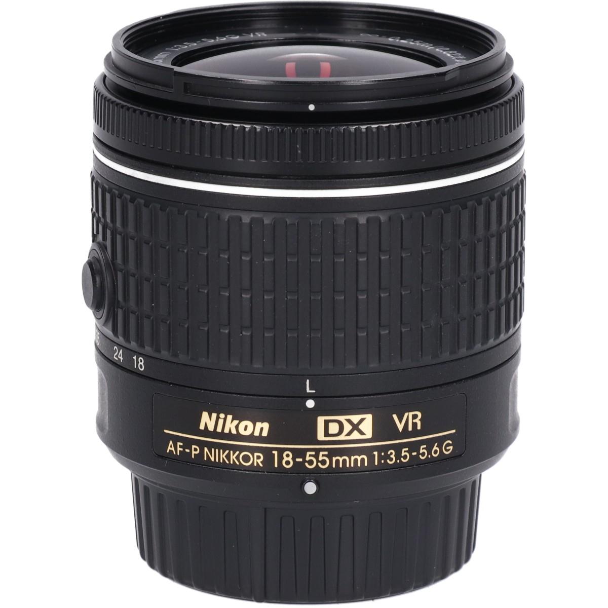 ＡＦ－Ｐ　ＤＸ１８－５５ｍｍ　Ｆ３．５－５．６Ｇ　ＶＲ【中古】
