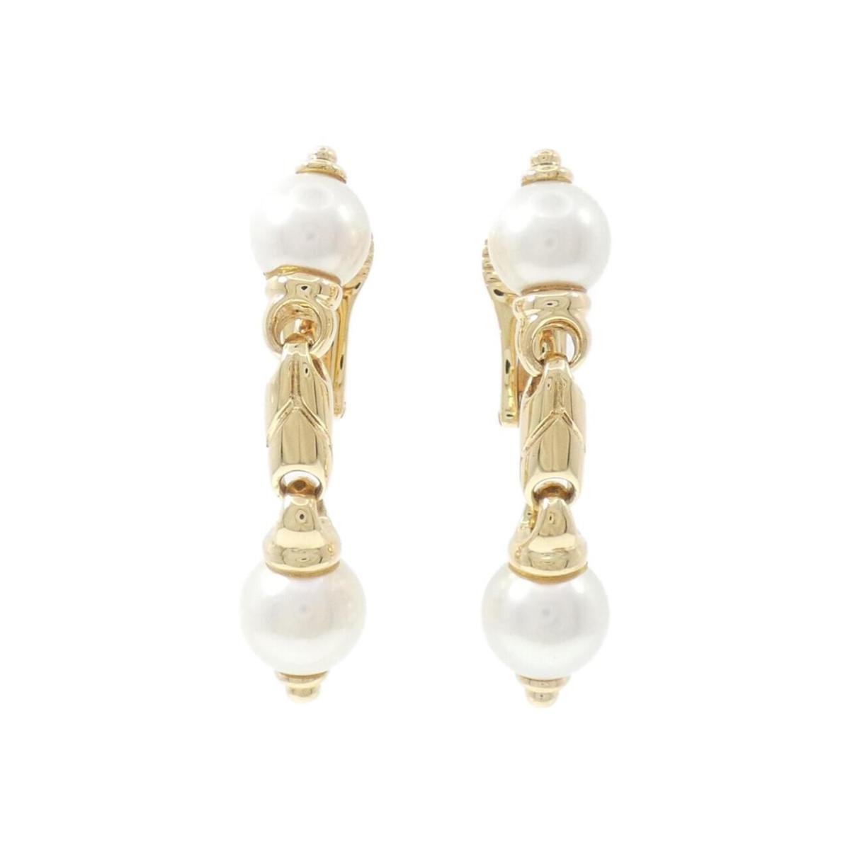 ブルガリ パッソ ドッピオ ピアス【中古】