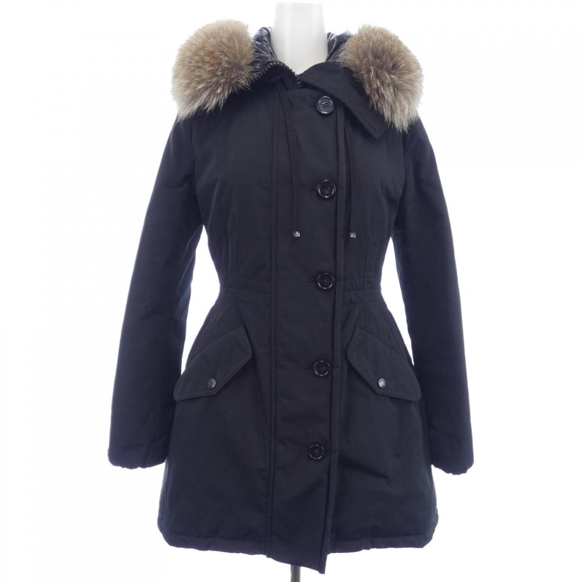 モンク線路 MONCLER MONTICOLE 落ちこむ厚地の外套【中古】