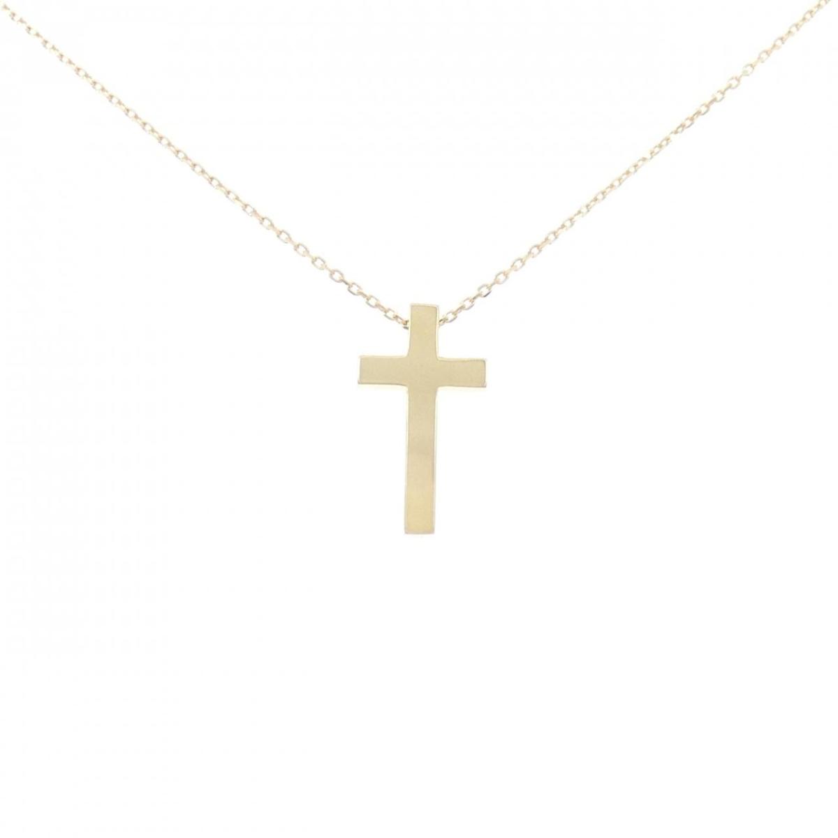 K18YG クロス ネックレス【中古】｜KOMEHYO ONLINESTORE 店