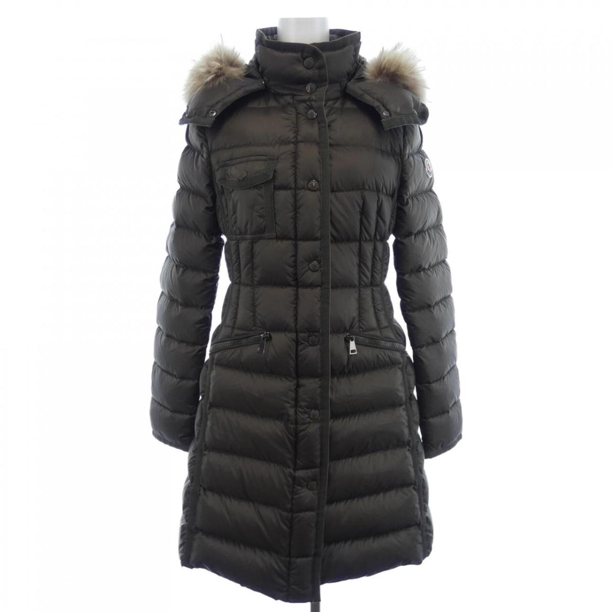 モンク線路 MONCLER HERMIFUR 落ちこむ厚地の外套【中古】