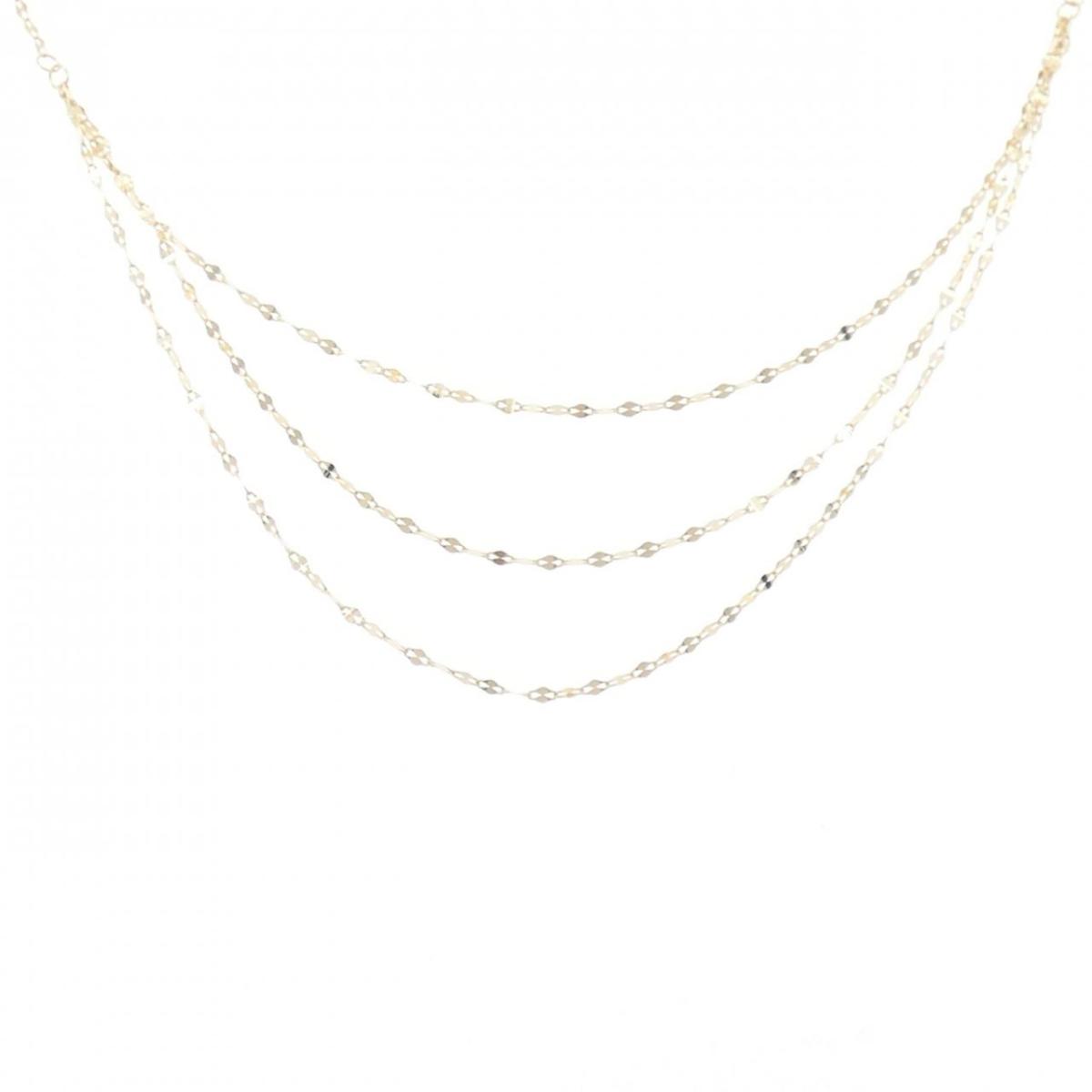 K18YG ネックレス【中古】