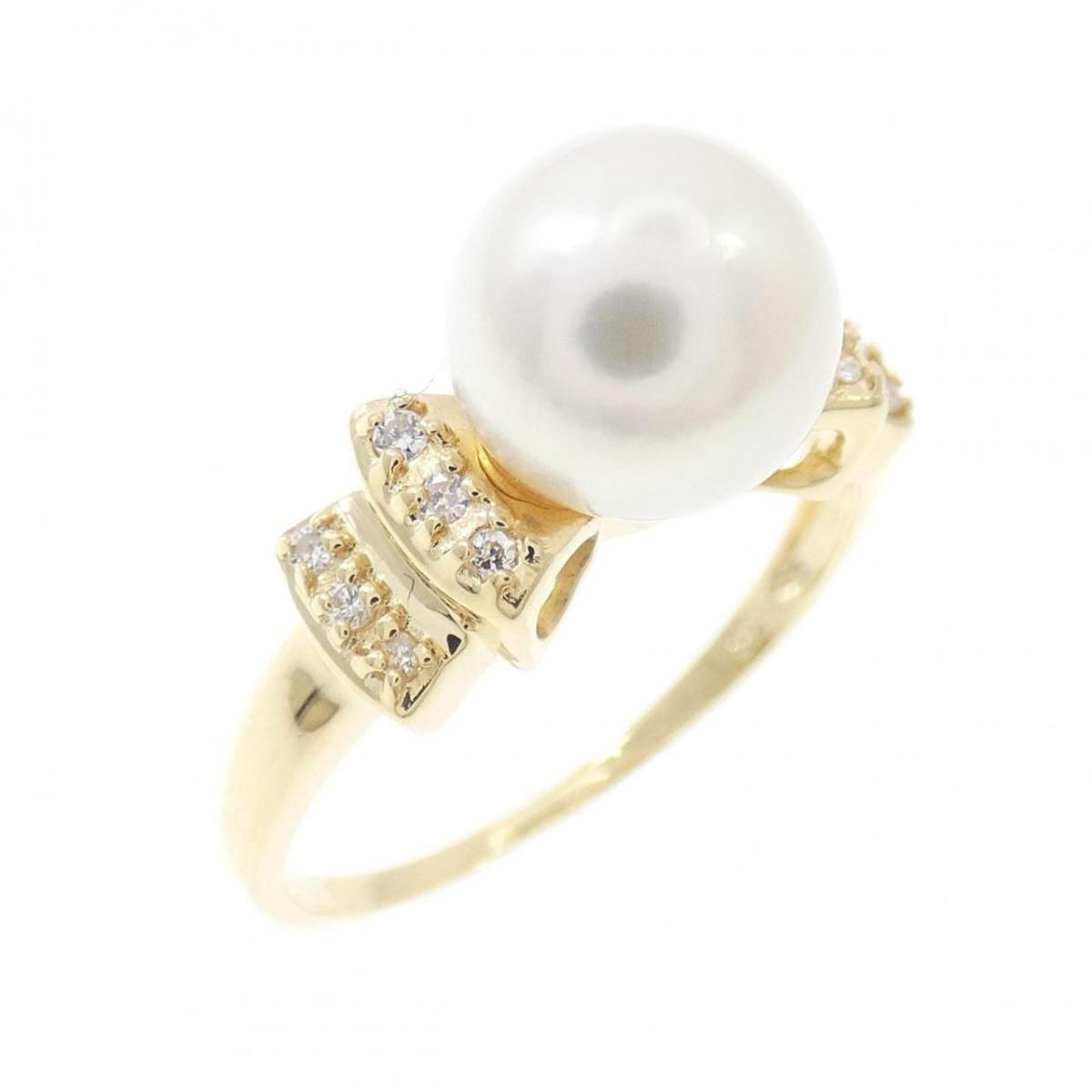 K18YG アコヤパール リング 7.6mm【中古】｜KOMEHYO ONLINESTORE 店