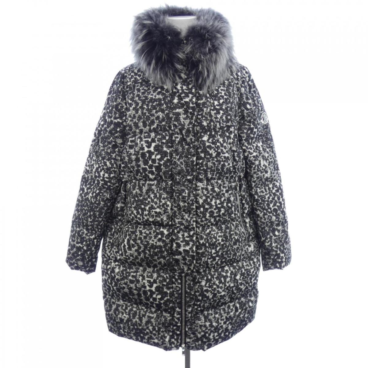 モンクレールガムルージュ MONCLER GAMMEROUGE VICKY ダウンコート【中古】
