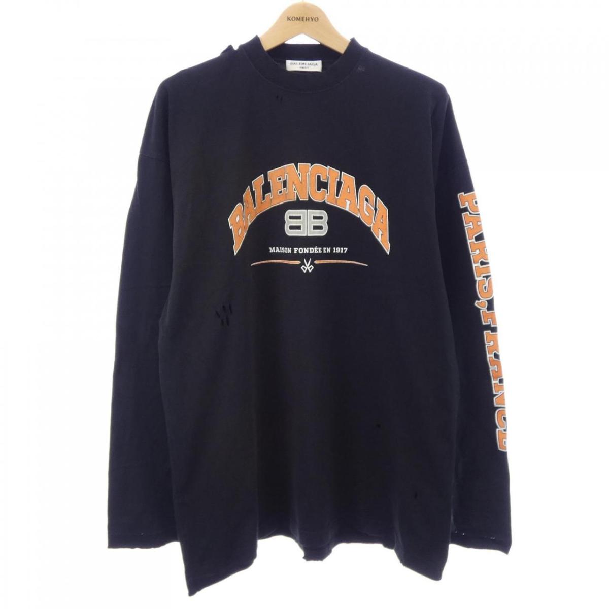 バレンシアガ BALENCIAGA 681046 TLVJ1 Tシャツ【中古】