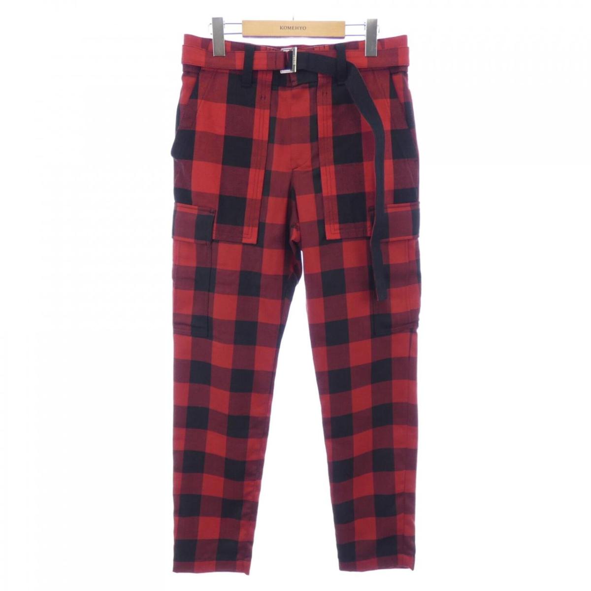 サカイ SACAI 22-02701M パンツ【中古】