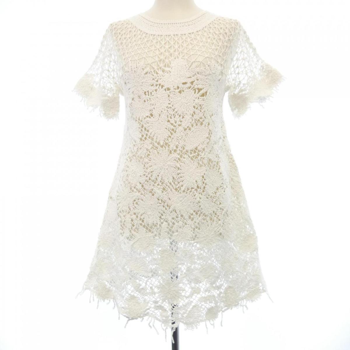 クリスチャンディオール CHRISTIAN DIOR 8C24621AM507 チュニック【中古】