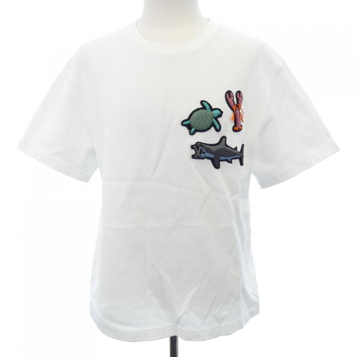 ルイヴィトン LOUIS VUITTON HLY03WDG1 Tシャツ【中古】