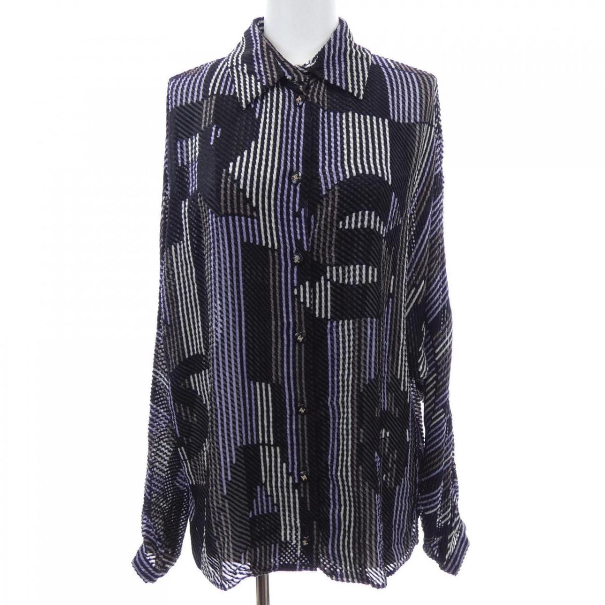 シャネル CHANEL P75476V67175 シャツ【中古】|KOMEHYO ONLINESTORE 店