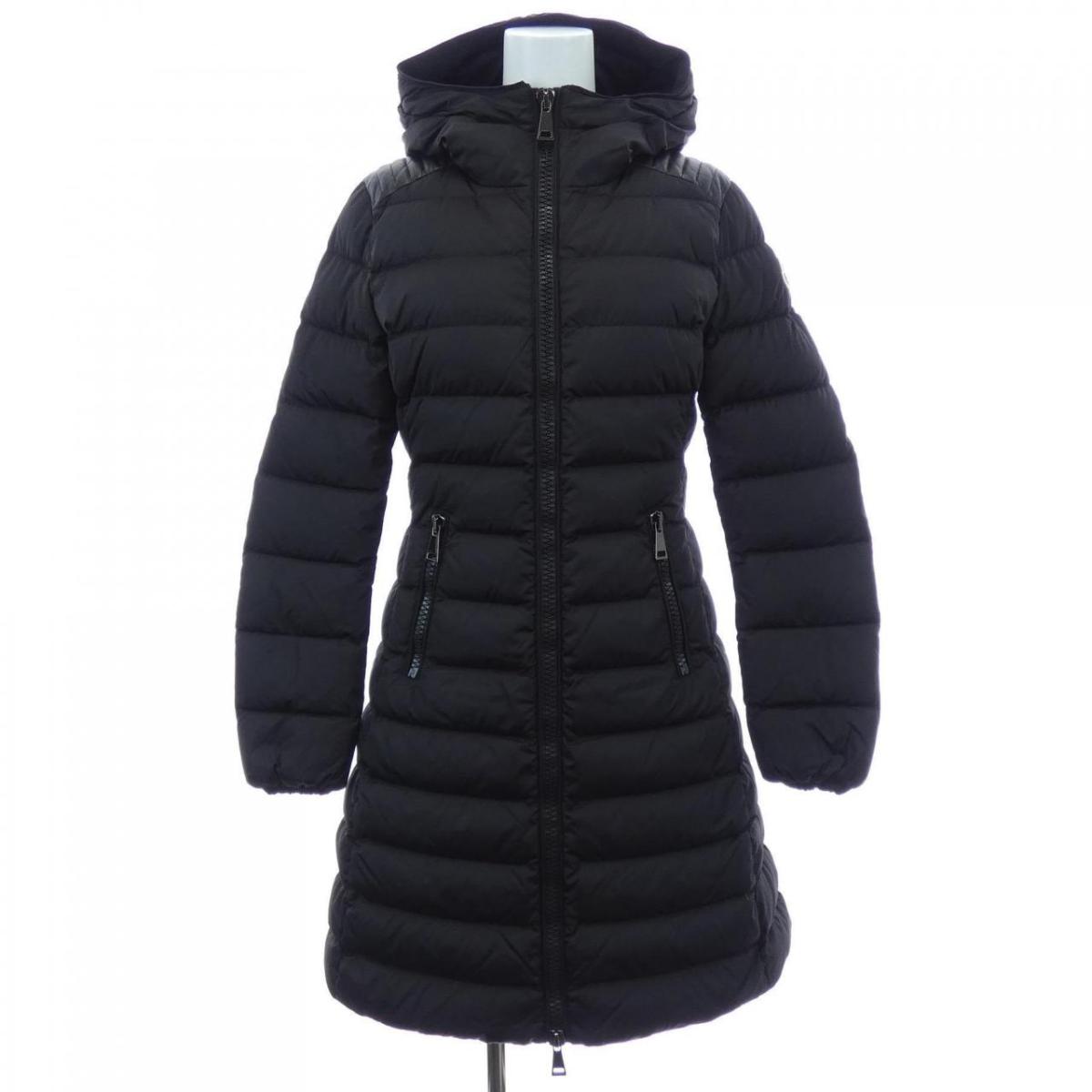 モンク線路 MONCLER TALEV 落ちこむ厚地の外套【中古】
