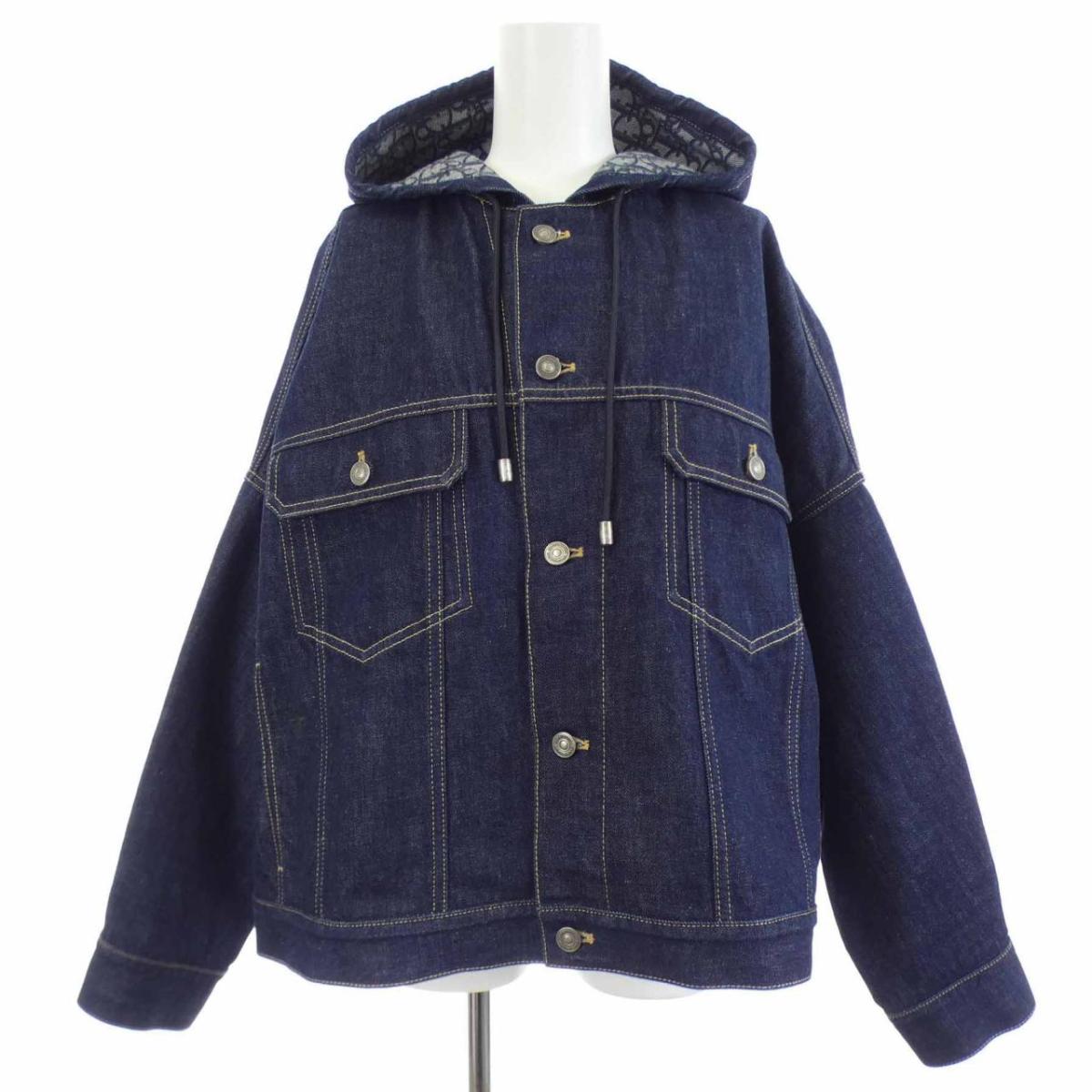 楽天市場】クリスチャンディオール CHRISTIAN DIOR デニムジャケット