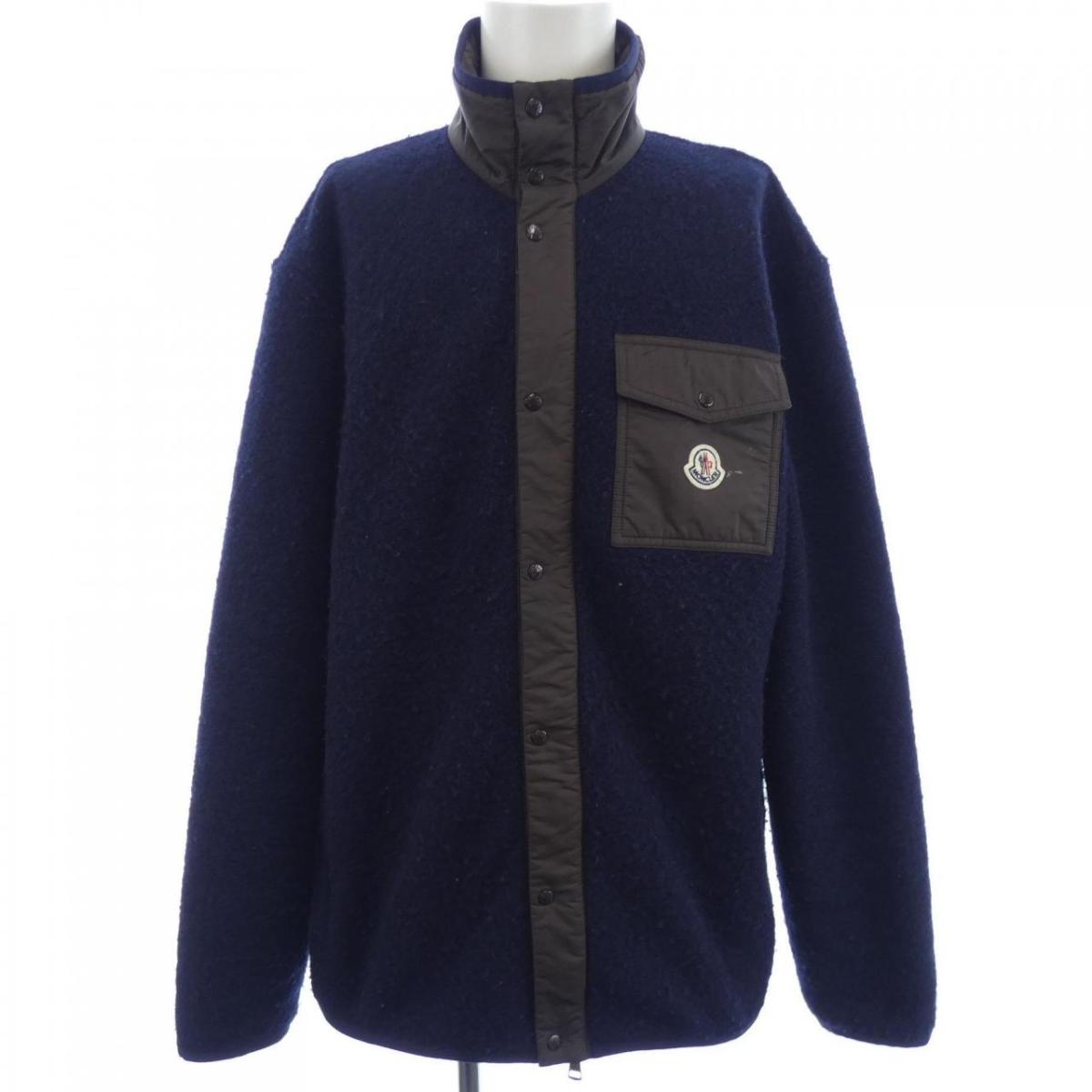 モンクレール MONCLER FELPA APERTA ジャケット【中古】