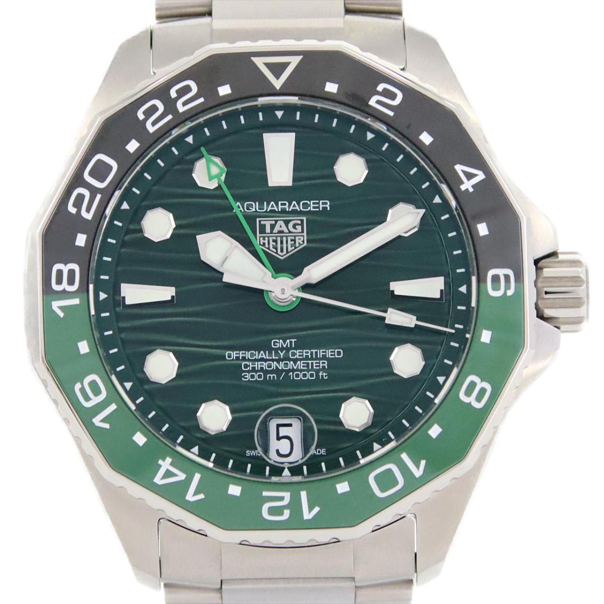 タグ･ホイヤー アクアレーサープロフェッショナル300GMT WBP5115.BA0013 SS 自動巻【中古】