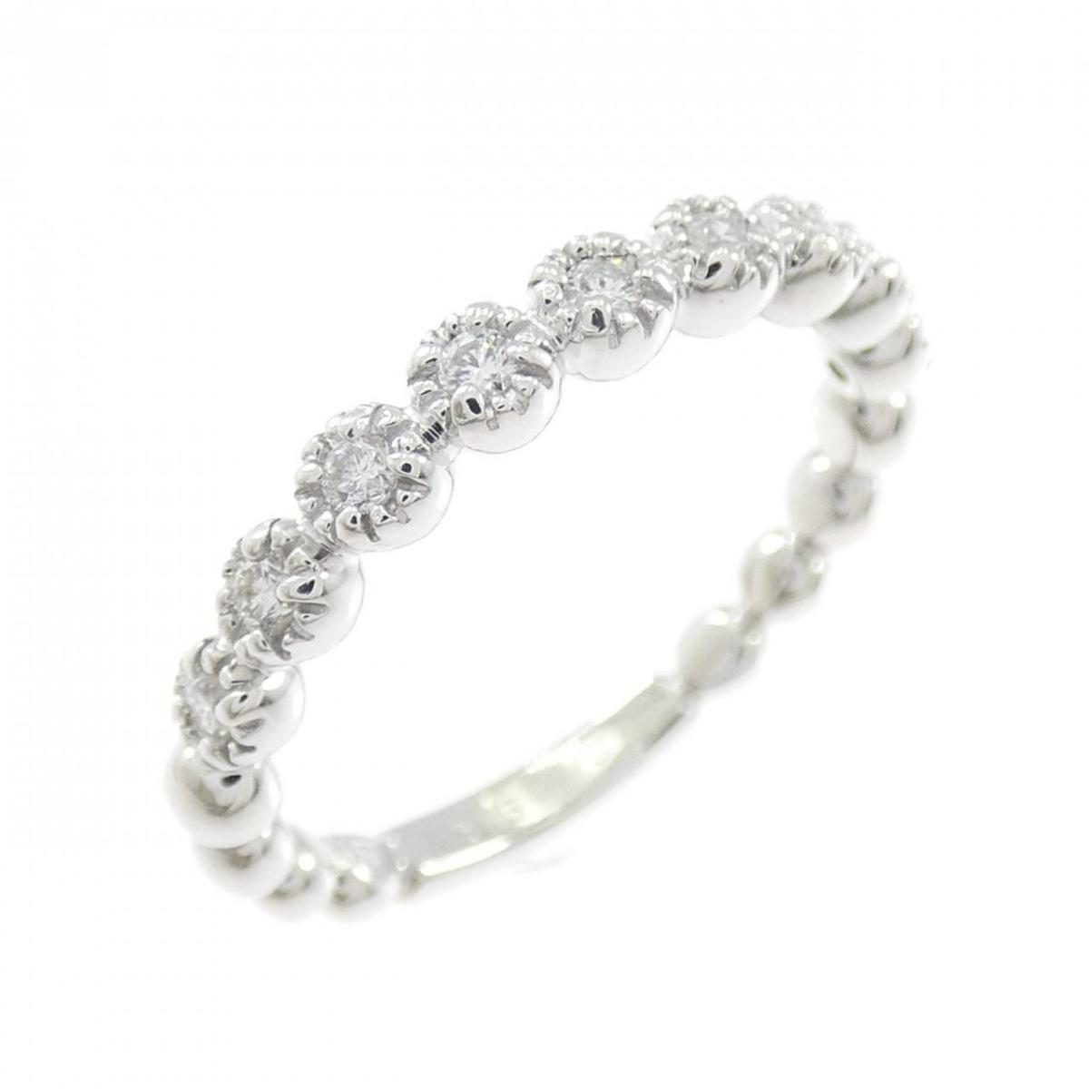 ポンテヴェキオ ダイヤモンド リング 0.17CT【中古】