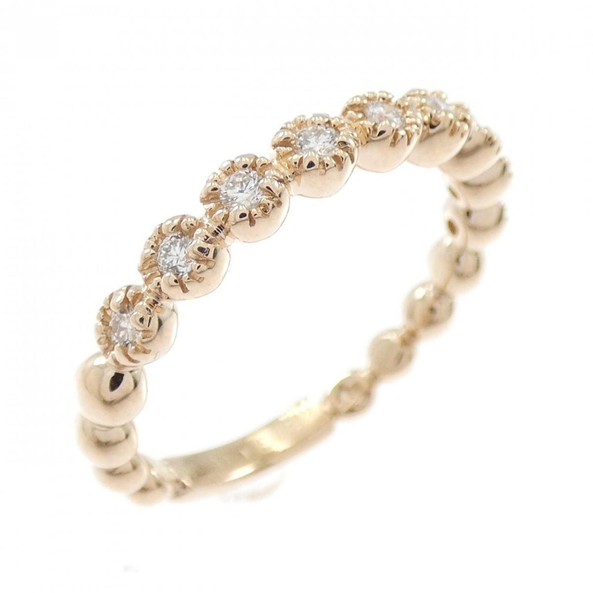 ポンテヴェキオ ダイヤモンド リング 0.16CT【中古】