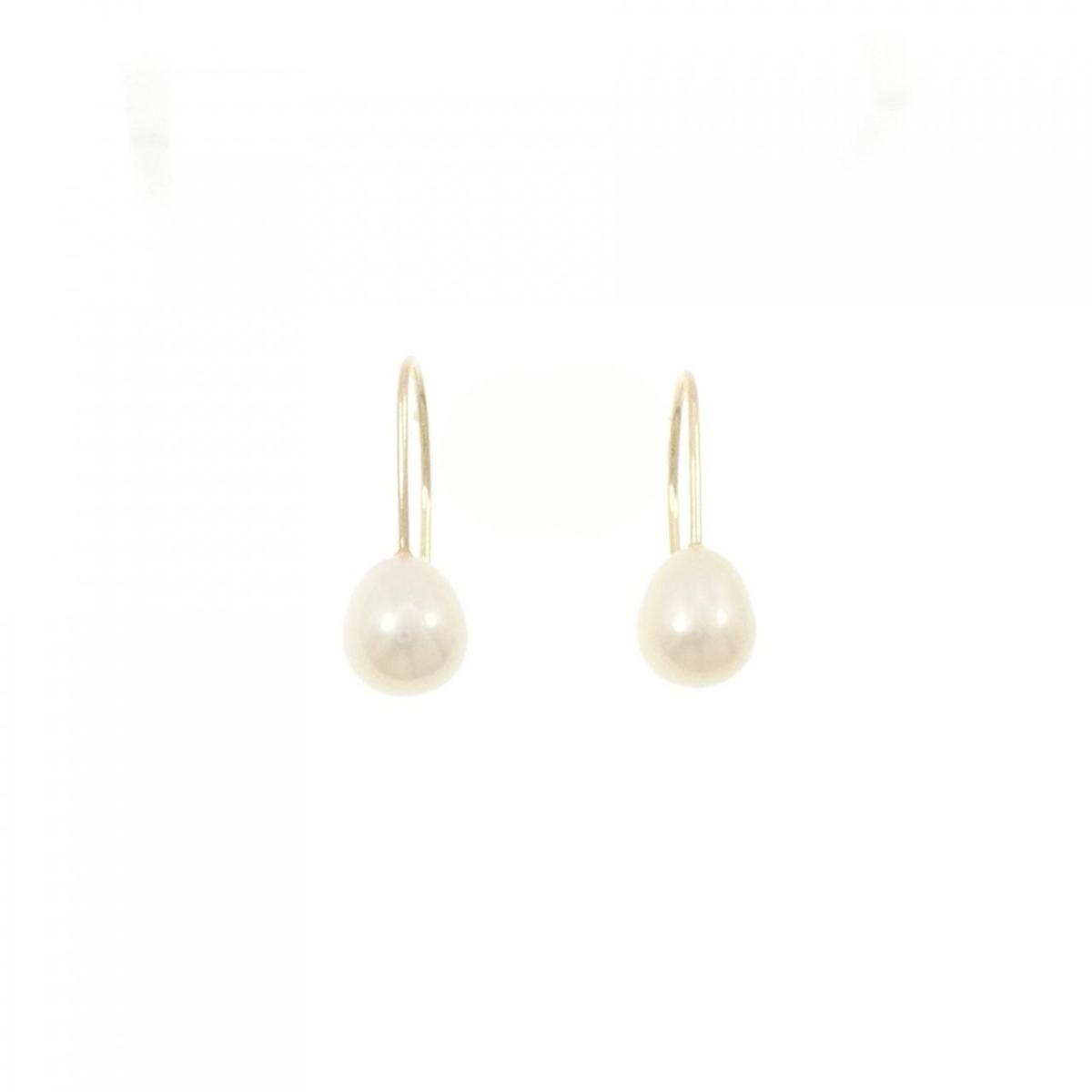 K18YG 淡水パール ピアス【中古】｜KOMEHYO ONLINESTORE 店
