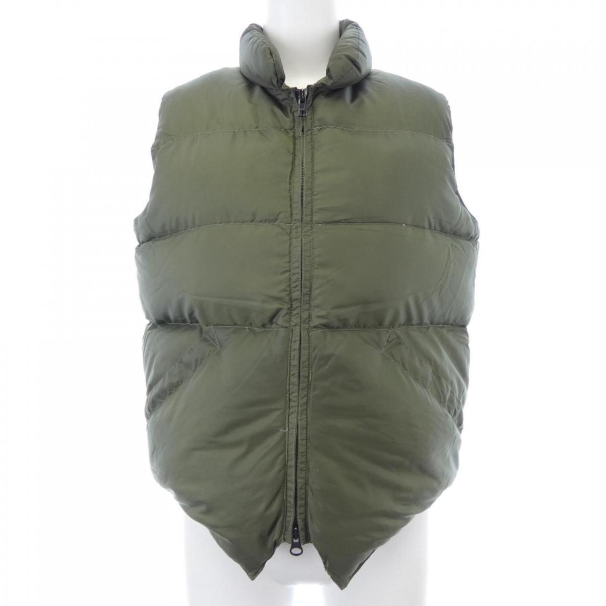 クレセントダウンワークス CRESCENT DOWN WORKS ダウンベスト【中古】