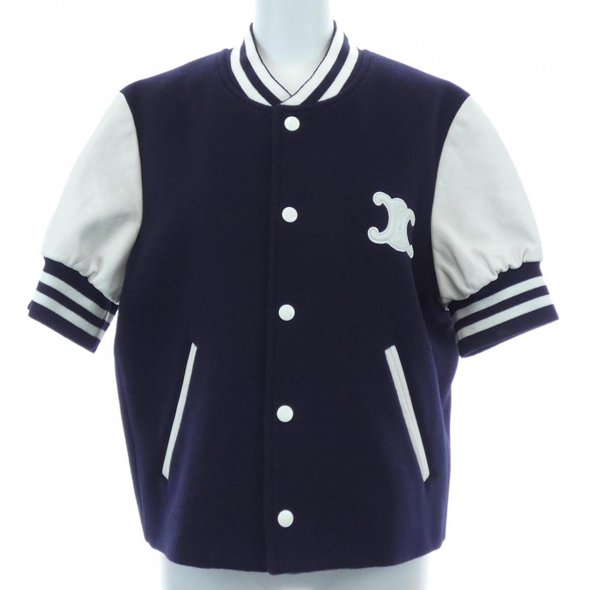 セリーヌ CELINE トリオンフ TRIOMPH CHELSEA TEDDY 2V90O6700 スタジャン【中古】｜KOMEHYO ONLINESTORE 店