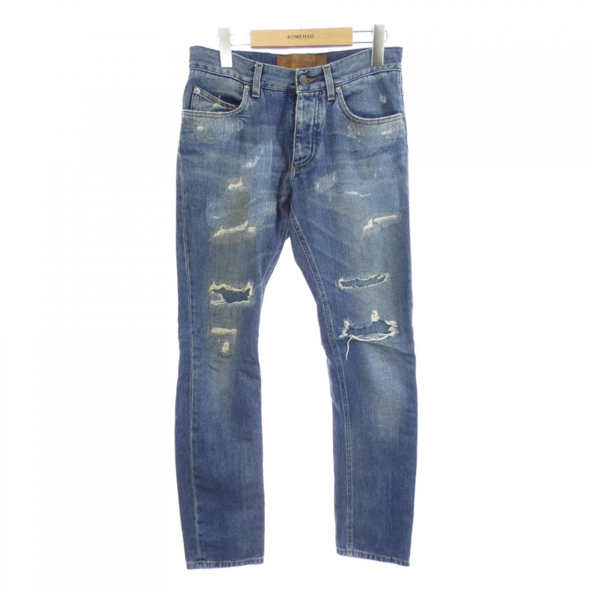 ドルチェアンドガッバーナ DOLCE\u0026GABBANA G6OLCD G8700 デニム【中古】