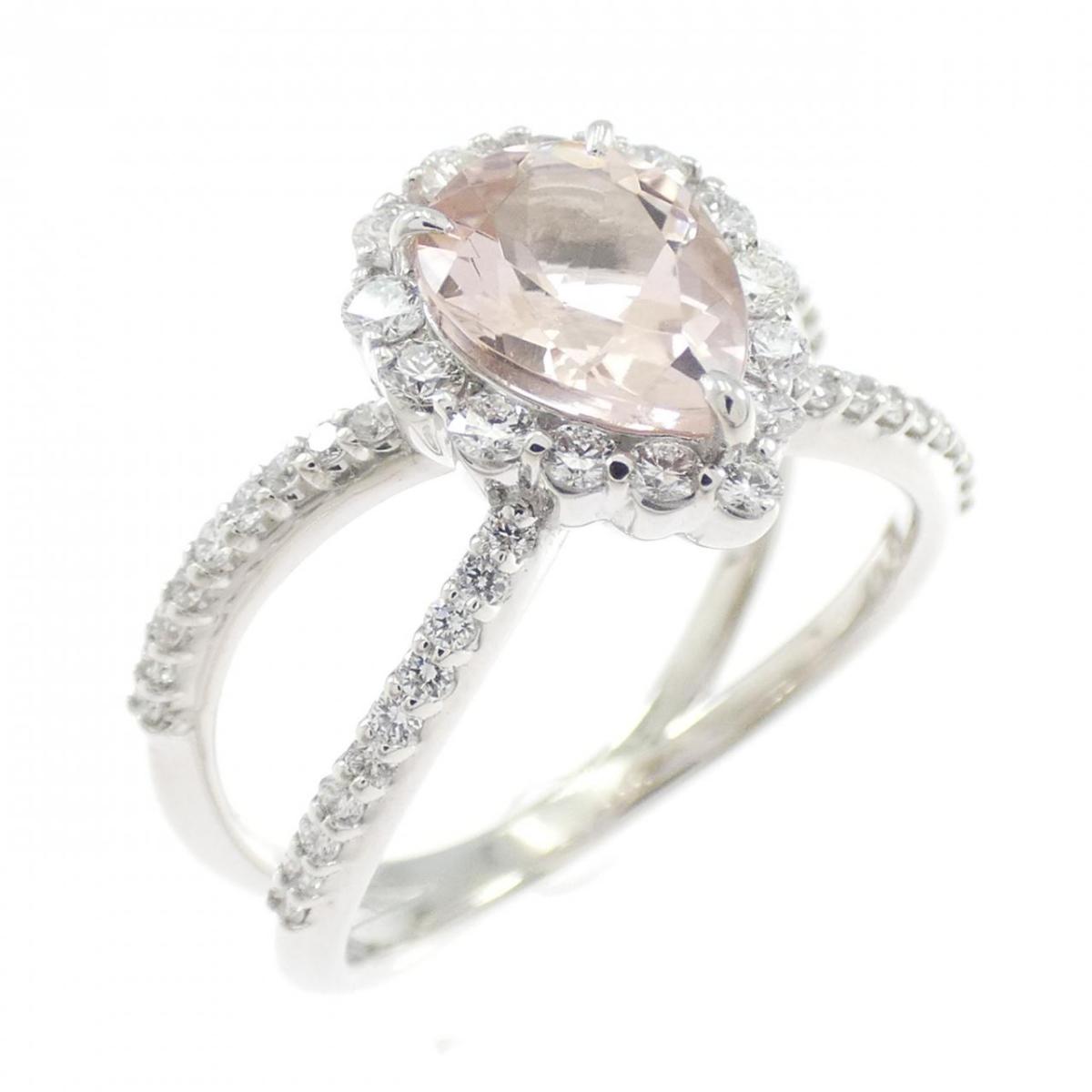 ポンテヴェキオ モルガナイト リング 1.07CT【中古】