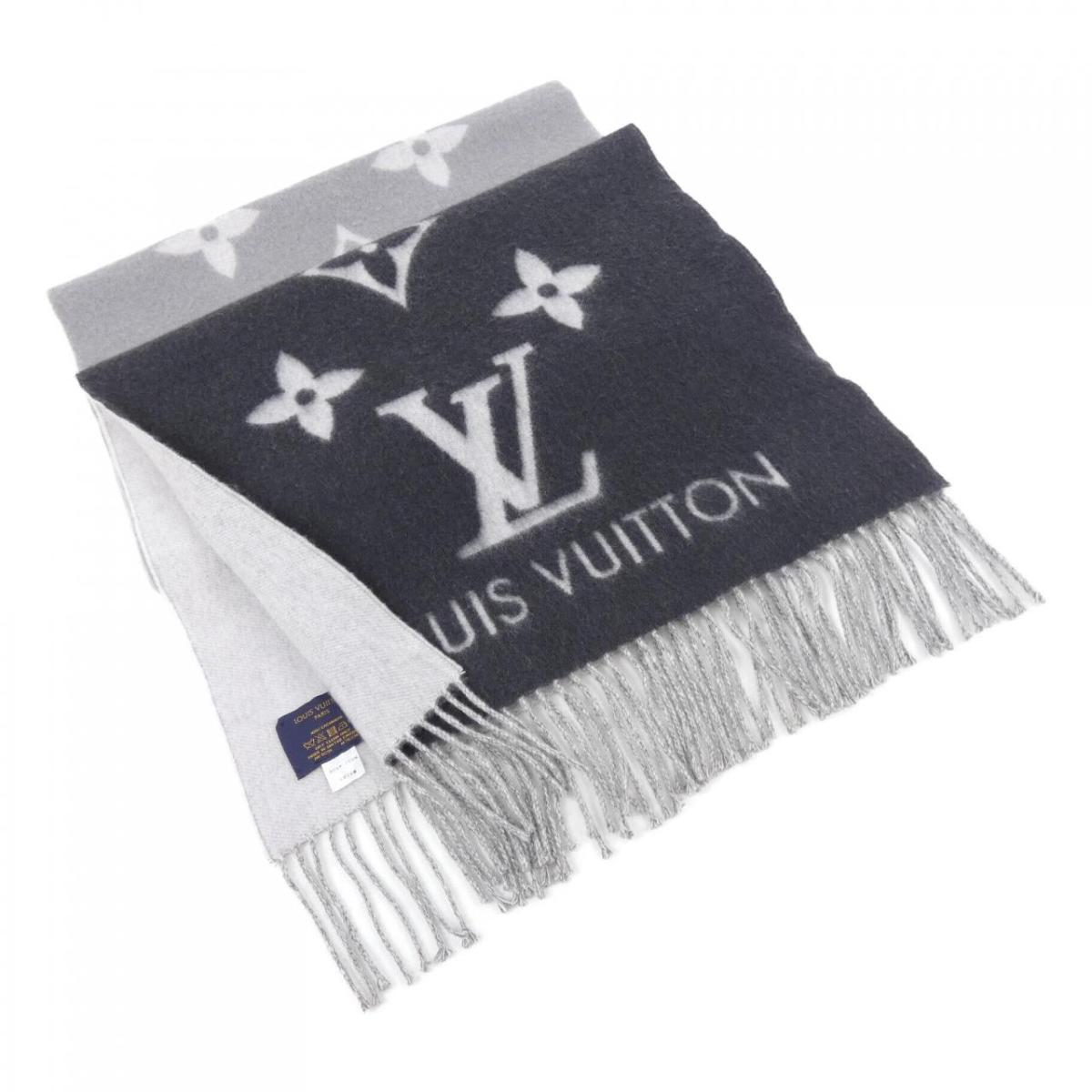 ルイヴィトン LOUIS VUITTON レイキャビック グラディエント M76336 MUFFLER【中古】