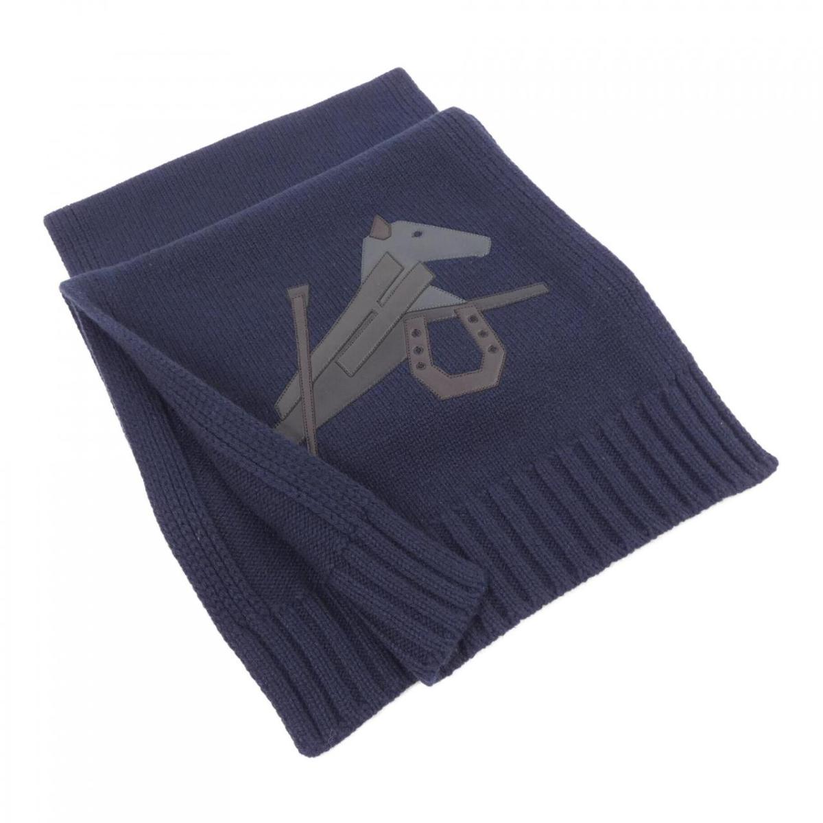 エルメス HERMES MUFFLER【中古】