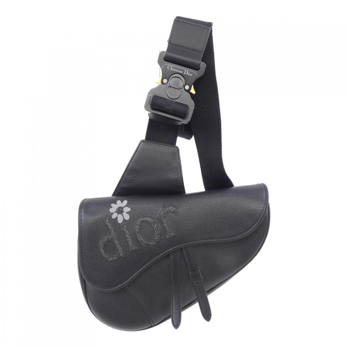 クリスチャンディオール DIOR DIOIR BY ERL SADDLE 1ADPO093SER BAG【中古】