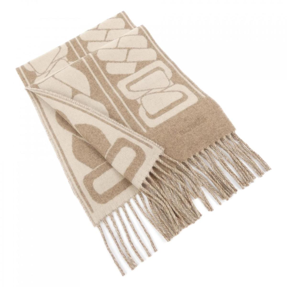 エルメス HERMES MUFFLER【中古】